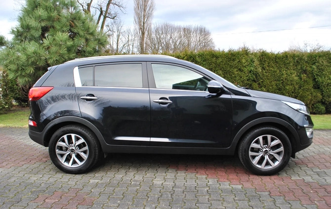 Kia Sportage cena 59999 przebieg: 120000, rok produkcji 2014 z Pieńsk małe 781